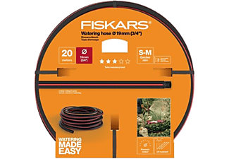 FISKARS 1027109 Solid locsolótömlő, 19mm (3/4"), 20m