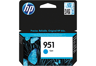 HP 951 ciánkék eredeti tintapatron (CN050AE)