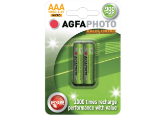 AGFAPHOTO 2x AAA mikro akkumulátor 900mAh MediaMarkt online vásárlás