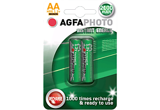 AGFAPHOTO 2x AA ceruza akkumulátor 2100mAh