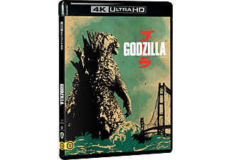 Godzilla (2014) (4K Ultra HD Blu-ray + Blu-ray)