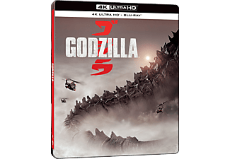 Godzilla (2014) (Steelbook) (4K Ultra HD Blu-ray + Blu-ray)