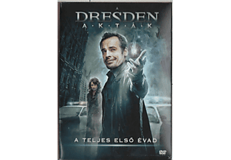 A Dresden akták - 1. évad (Díszdobozos kiadvány (Box set))