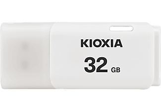 KIOXIA U202 32GB USB 2.0 USB Bellek Beyaz