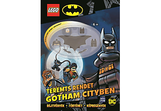 LEGO Batman - Teremts rendet Gotham Cityben! + ajándék Batman minifigurával