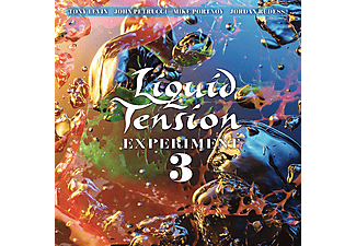 Liquid Tension Experiment - LTE3 (High Quality) (Gatefold) (LP + CD)