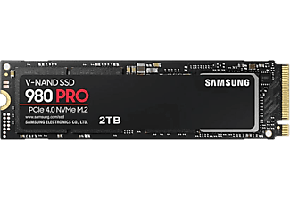 SAMSUNG MZ-V8P2T0BW 2TB 980 PRO PCIE GEN 4.0 X4 NVME 1.3C 7000/5100MB/S Dahili SSD Siyah