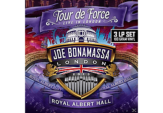 Joe Bonamassa - Tour De Force - Live In London, Royal Albert Hall 2013 (Vinyl LP (nagylemez))