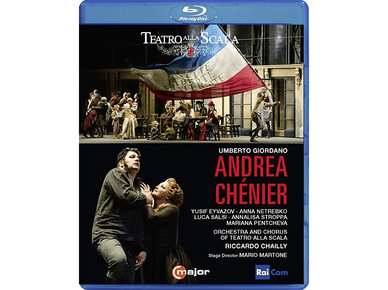 Netrebko Anna Eyvazov Yusif Chailly Riccardo Andrea Chénier Blu