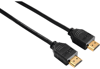 HAMA HM.205002 Altın uç, 1.5m HDMI Kablo Siyah