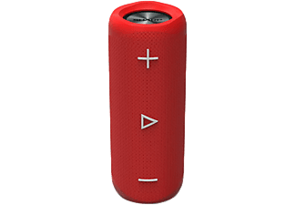 SHARP GX-BT280RD hordozható vezeték nélküli hangszóró, piros