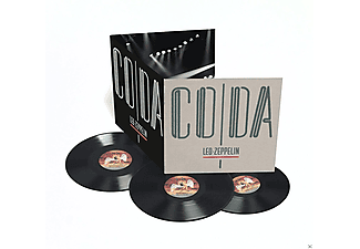 Led Zeppelin - Coda - Reissue - Deluxe Edition (Vinyl LP (nagylemez))