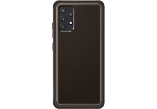 SAMSUNG Galaxy A32 soft clear cover, Fekete