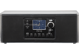 PEAQ PDR 270 BT-B - Internetradio (DAB, DAB+, Internet radio, FM, Schwarz)