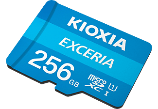KIOXIA 256GB Exceria UHS-1 C10 100MB/sn Micro SDXC Hafıza Kartı