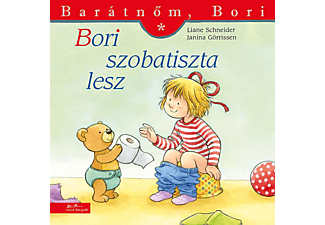 Liane Schneider - Bori szobatiszta lesz - Barátnőm, Bori