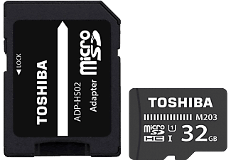 TOSHIBA M203 32GB microSD adapterrel (THN-M203K0320EA)