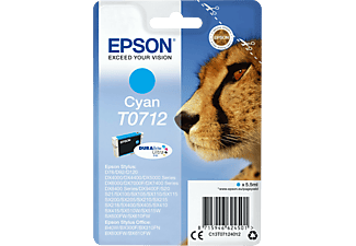 EPSON T0712 tintapatron 5,5ml cyan (C13T07124012)