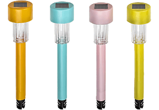 RÁBALUX Solarino Kültéri szolár lámpa,  4 féle színben, beépített LED