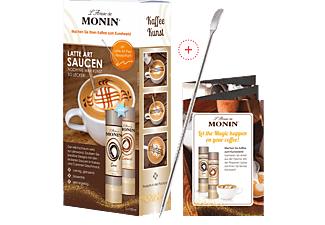 MONIN L'Artiste Latte Art Saucen szett, 2×150 ml