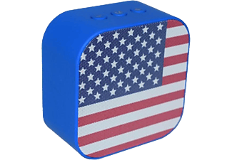 NAVON NWS-23 bluetooth hangszóró, USA zászló minta