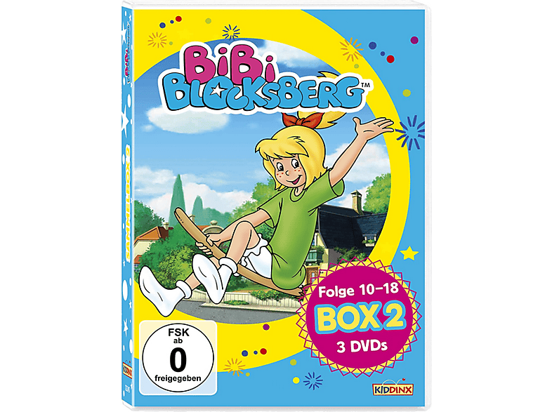 Bibi Blocksberg DVD Sammelbox 2 DVD Online Kaufen MediaMarkt