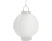 GARDEN OF EDEN 11399F-WH Szolár lampion, fehér, hidegfehér LED-es, 21 cm