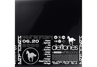 Deftones - White Pony (Limited Coloured Vinyl) (Vinyl LP (nagylemez))