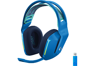 LOGITECH G G733 LIGHTSPEED RGB Kablosuz 7.1 Surround Ses Oyuncu Kulaklığı - Mavi