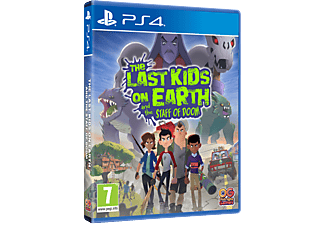 The Last Kids On Earth And The Staff Of Doom (PlayStation 4)