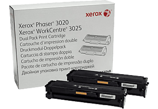 XEROX 106R03048 fekete toner 2db-os kiszerelés 2x1.5K