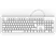 HAMA KC-200 USB vezetékes billentyűzet, magyar, fehér (182680)