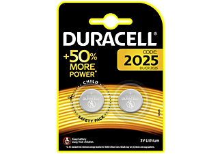 DURACELL DL2025 2 db elem