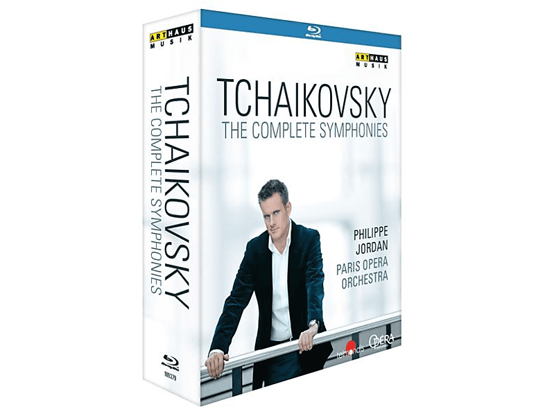 Philippe Jordan Tchaikovsky The Complete Symphonies DVD Musik