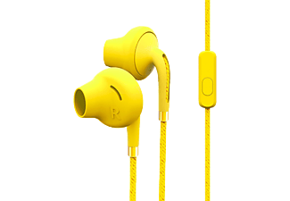 ENERGY SISTEM Style 2+ fülhallgató mikrofonnal, sárga (447183)