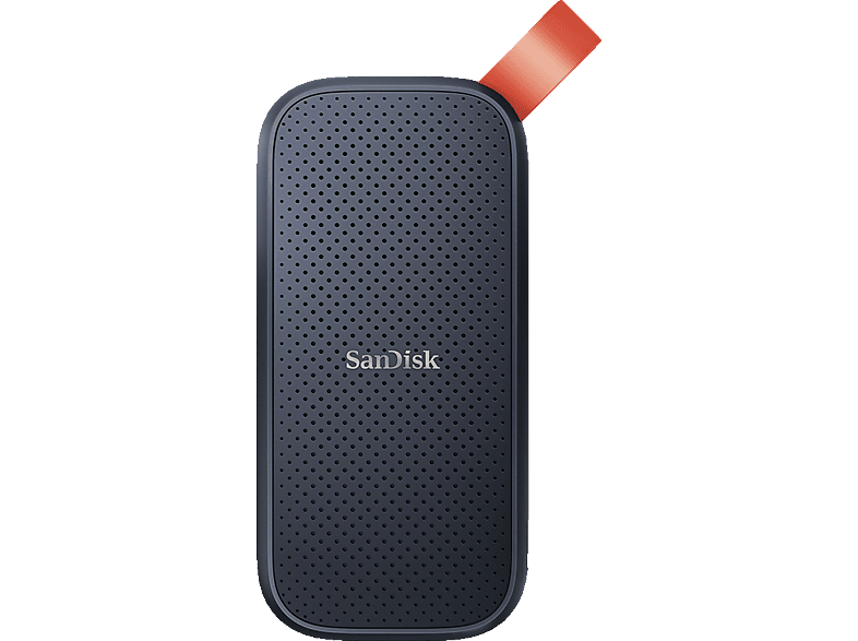 Sandisk Portable Ssd Festplatte Gb Ssd Zoll Extern Grau