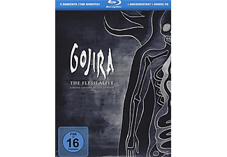 Gojira - The Flesh Alive (Blu-ray + CD)