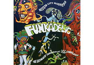 Funkadelic - Motor City Madness (CD)