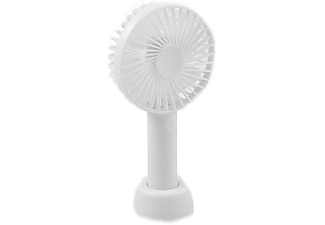 EVEREST EFN-502 Taşınabilir Şarjlı 800mAh Usb Fan Beyaz