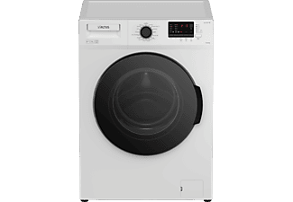 ALTUS AL 9103 DB B Enerji Sınıfı 9 kg 1000 Devir Inverter Siyah Kapaklı Çamaşır Makinesi Beyaz