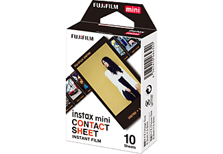 FUJIFILM Instax Mini Film Contact Sheet 10 Kép