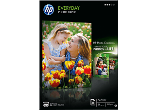 HP EveryDay fényes fotópapír, A4, 200g, 25 lap (Q5451A)