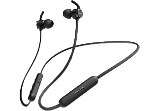PHILIPS TAE1205BK Bluetooth vezeték nélküli fülhallgató mikrofonnal, fekete