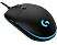 LOGITECH G Pro vezeték nélküli gamer egér, fekete (910-005273)