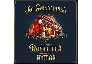 Joe Bonamassa - Now Serving: Royal Tea Live From The Ryman (Live 2020) (CD)