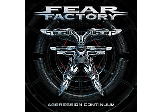Fear Factory - Aggression Continuum (CD)
