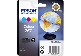 EPSON T2670 Tintapatron, színes (C13T26704010)