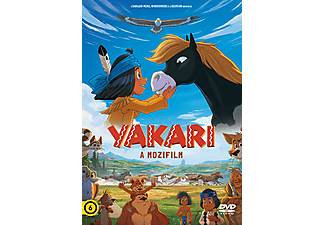 Yakari - A mozifilm (DVD)
