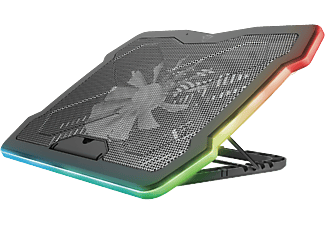 TRUST GXT 1126 Aura laptop hűtő többszínű világítással (24192)