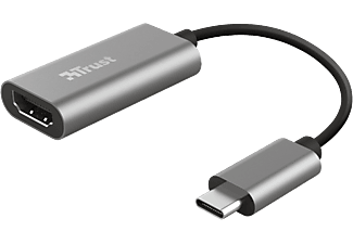 TRUST Dalyx USB-C - HDMI anya átalakító adapter, 20cm (23774)